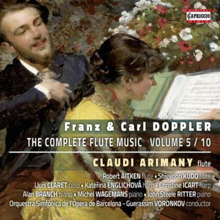 F. & C. Doppler - Complete Flute Music Volu (CD)