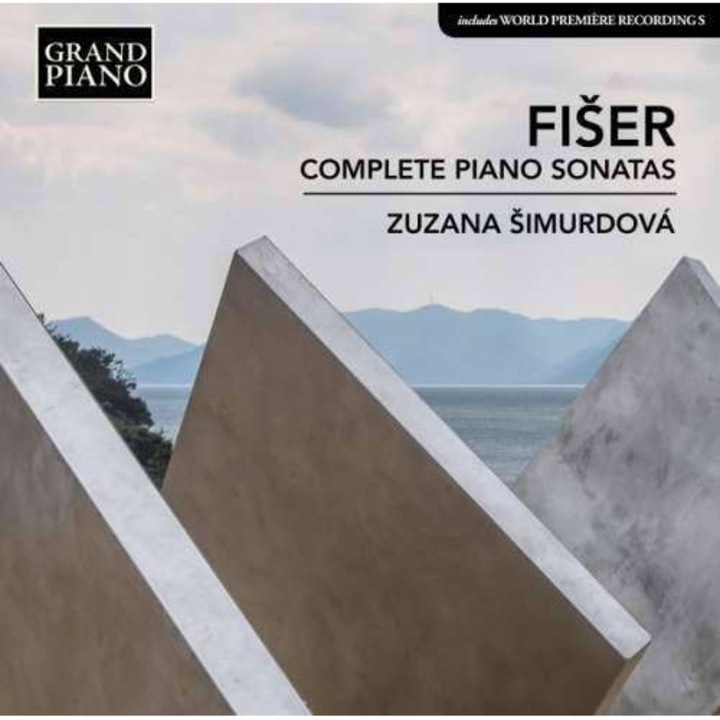 L. Fiser - Complete Piano Sonatas (CD)