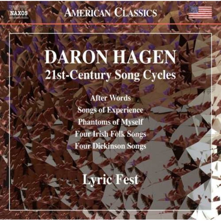 D. Hagen - 21st Century Song Cycles (CD)