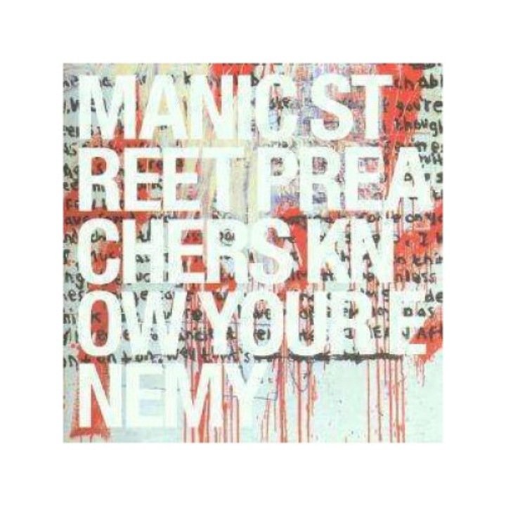Manic Street Preachers - Know Your Enemy (CD)