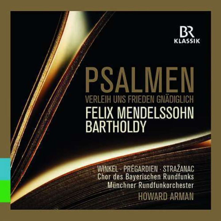 F. Mendelssohn-Bartholdy - Psalmen (CD)
