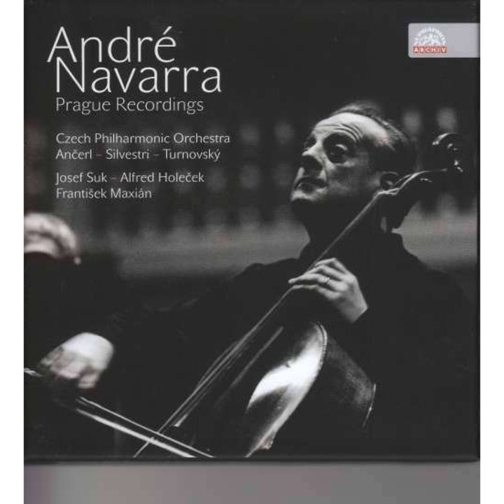 Andre Navarra - Prague Recordings (5CD)