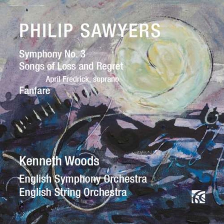 P. Sawyers - Symphony No.3 - Songs of (CD)