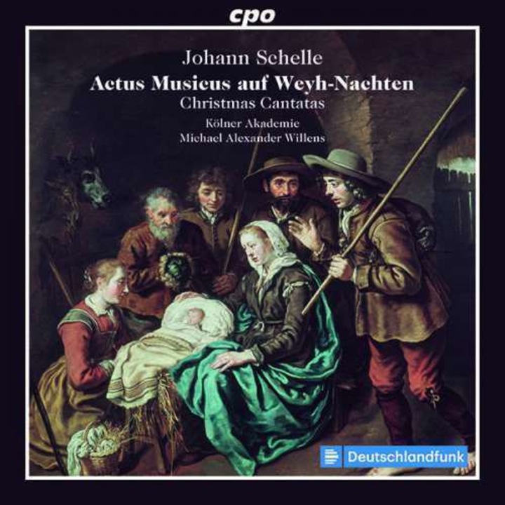 J. Schelle - Christmas Cantatas (CD)