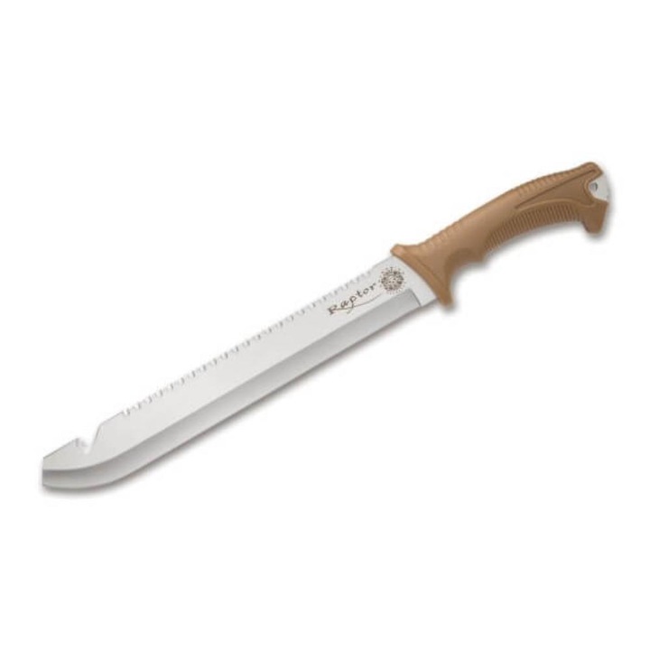 Maceta Colombian Raptor, United Cutlery, Inox, Argintiu/Maro, 45cm