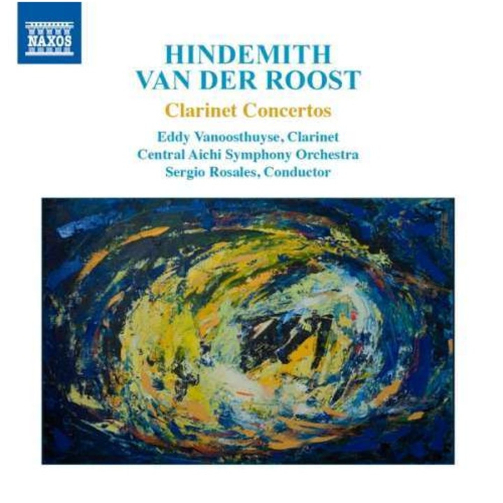 Hindemith/Van Der Roost/S - Clarinet Concertos (CD)
