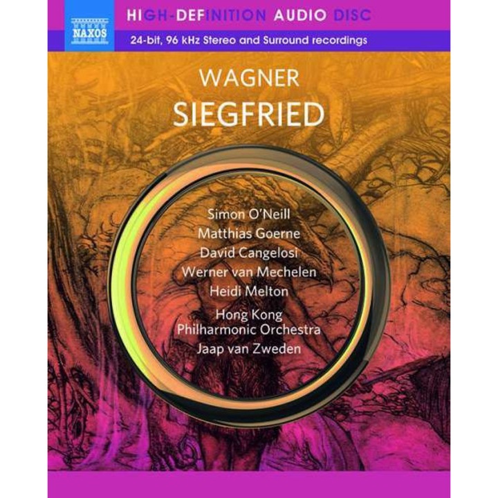R. Wagner - Siegfied -Br Audio- (BD)