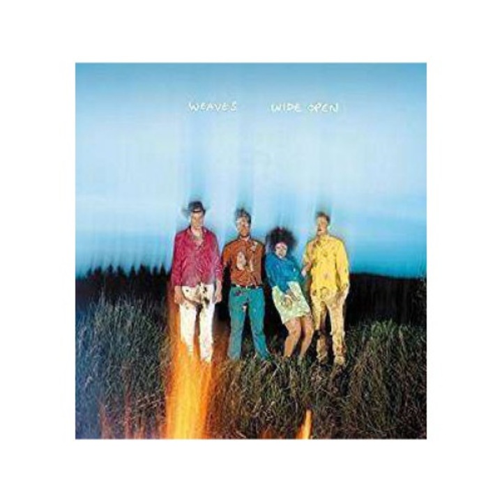 Weaves - Wide Open (CD)