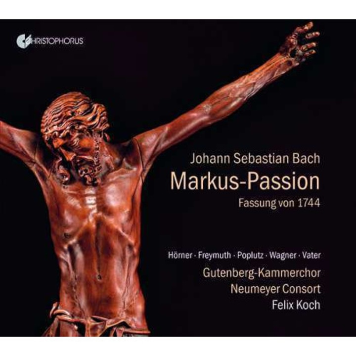 J.S. Bach - Markus-Passion (2CD)