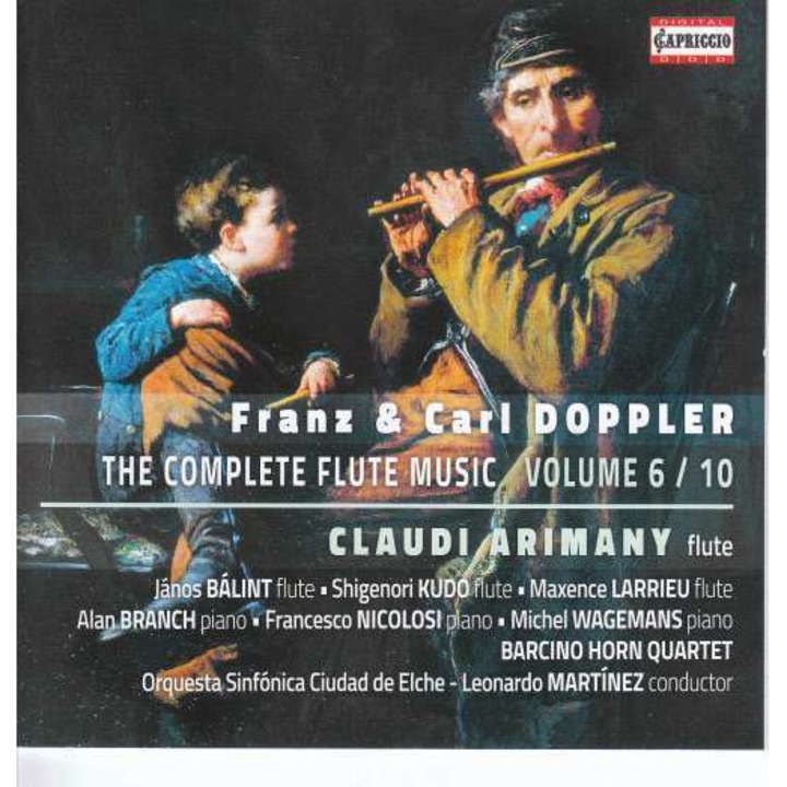 C. & F. Doppler - Complete Flute Music Vol. (CD)