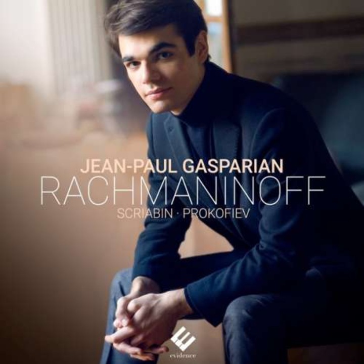 Jean-Paul Gasparian - Rachmaninoff - Scriabin.. (CD)