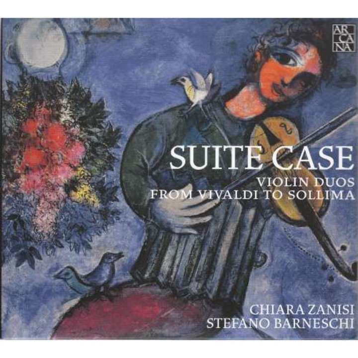 Chiara/Stefano Ba Zanisi - Suite Case - Violin Duos (CD)