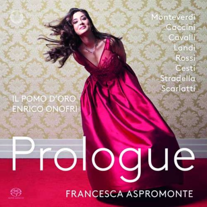 Francesca Aspromonte - Prologue -Sacd- (CD)