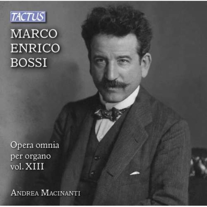 M.E. Bossi - Opera Omnia Per Organo Vo (CD)