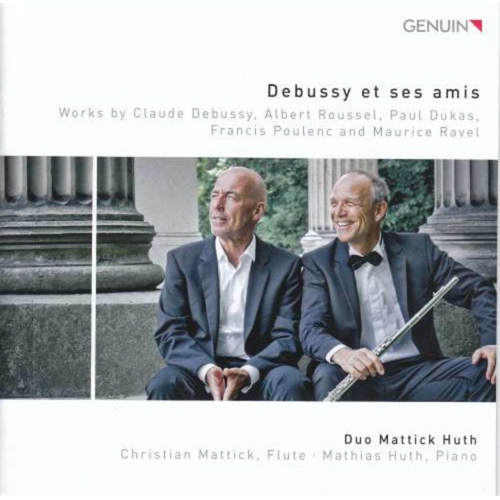 Duo Mattick/Huth - Debussy Et Ses Amis (CD)