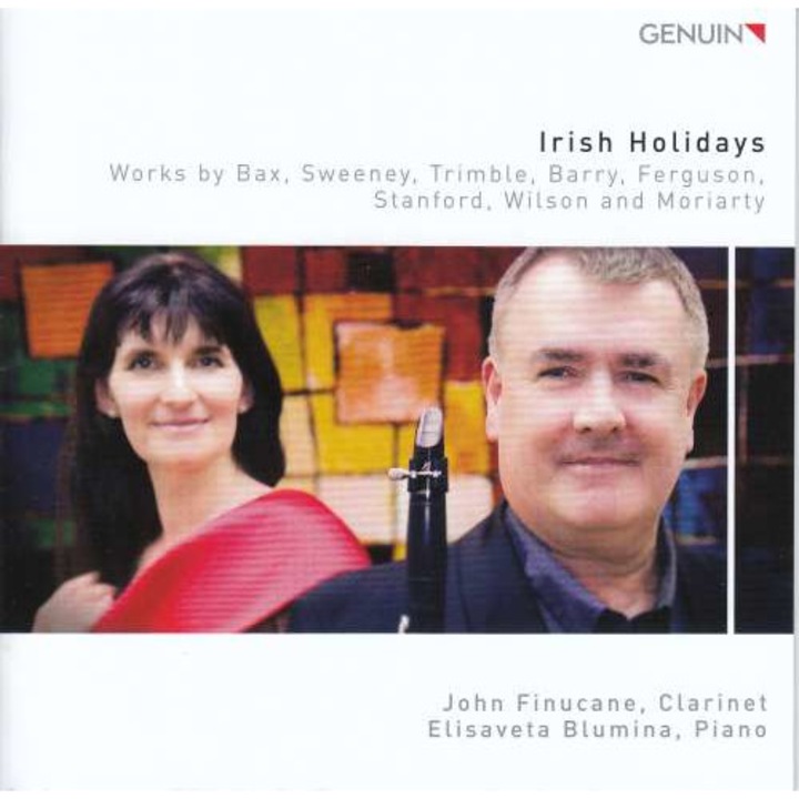 John/Elisa Blum Finucane - Irish Holiday -Digi- (CD)