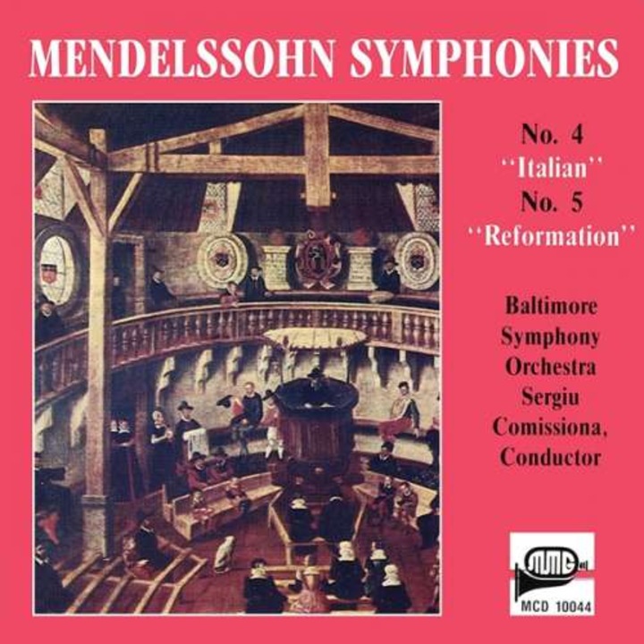 F. Mendelssohn-Bartholdy - Symphonies -Reissue- (CD)