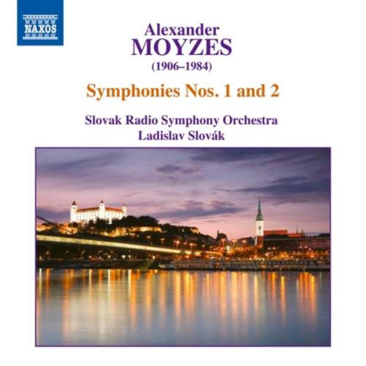 A. Moyzes - Symphonies Nos. 1 and 2 (CD)