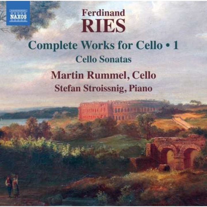 F. Ries - Complete Works For Cello (CD)