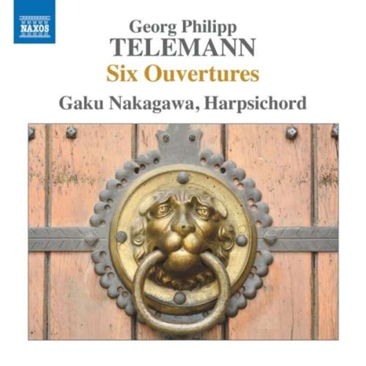G.P. Telemann - Six Ouvertures (CD)