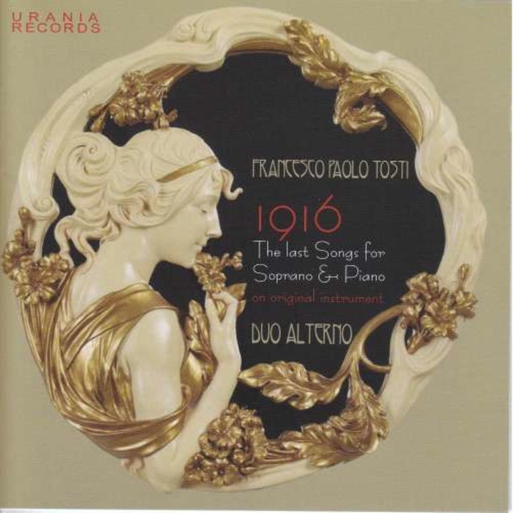 F.P. Tosti - 1916 - the Last Songs.. (CD)