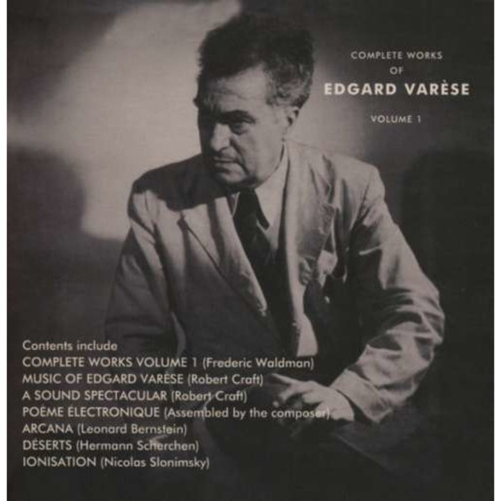 Edgard Varese - Complete Works -Box Set- (3CD)