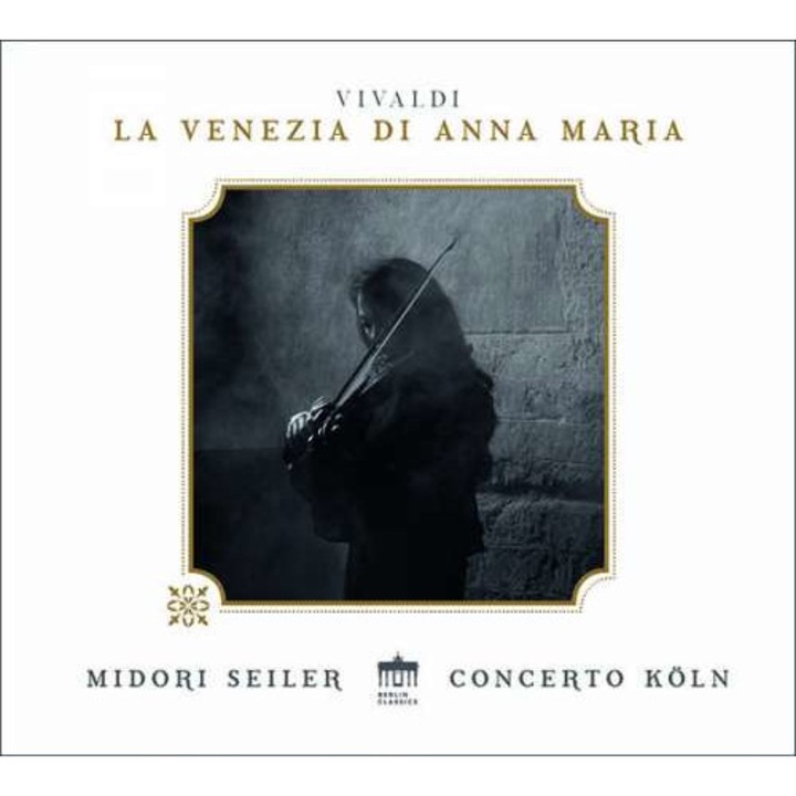 A. Vivaldi - La Venezia Di Anna Maria (CD)