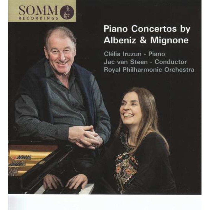 Albeniz/Mignone - Piano Concertos (CD)