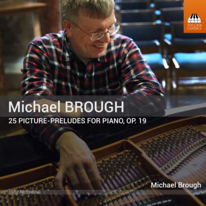 Michael Brough - 25 Picture - Preludes For (CD)
