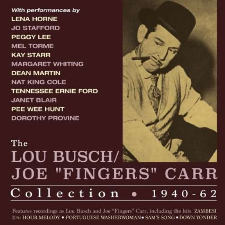 Lou Busch - Lou Busch/ Joe Fingers.. (4CD)