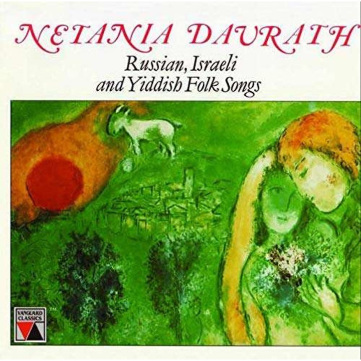 Netania Davrath - Russian & Yiddish Songs (CD)
