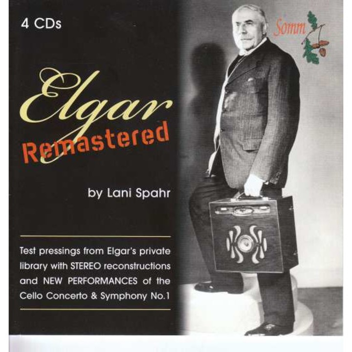 E. Elgar - Remastered (4CD)
