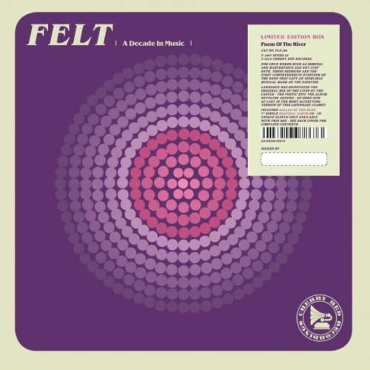 Felt - 7-Poem of the.. -Remast- (2CD)