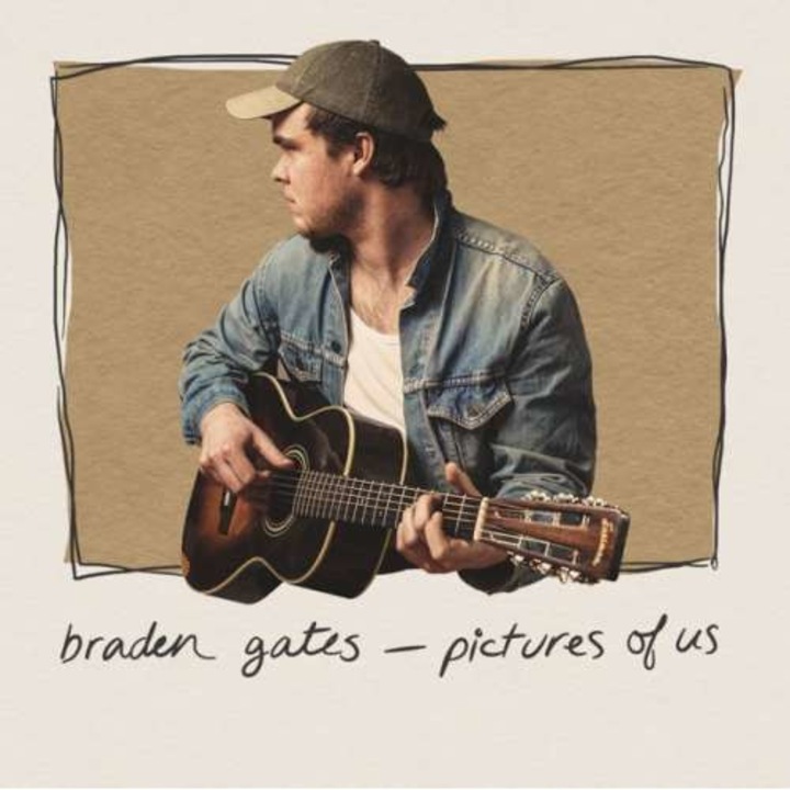 Braden Gates - Pictures of Us (CD)