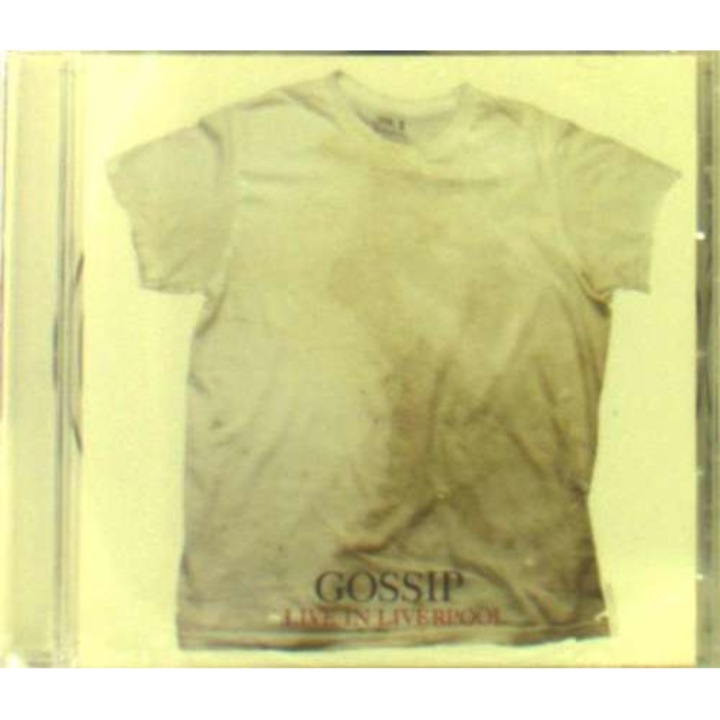 Gossip - Live In Liverpool (CD)