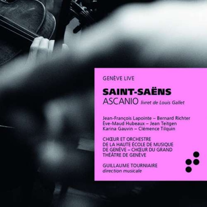 Jean-Francois Lapointe - Saint-Saens: Ascanio (3CD)
