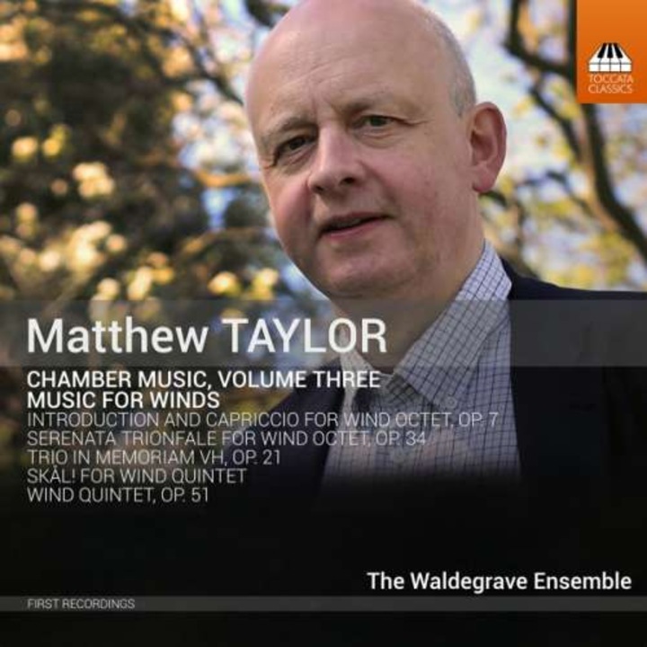 M. Taylor - Chamber Music, Volume Thr (CD)