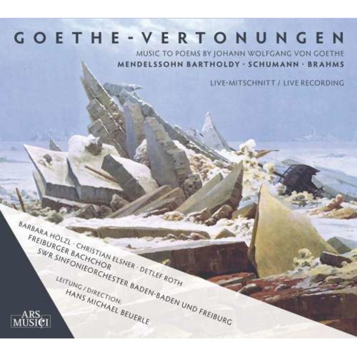 V/A - Goethe-Vertonungen (CD)