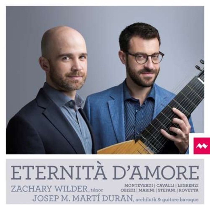 Zachary Wilder - Eternita D'amore (CD)