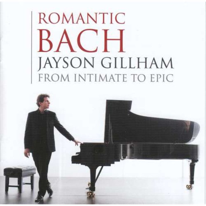 Jayson Gillham - Romantic Bach: From.. (CD)