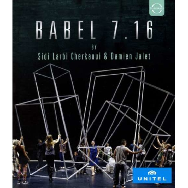 Sidi Larbi/Dam Cherkaoui - Babel 7.16 (BD)