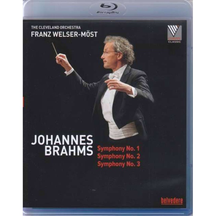Brahms - Symphonies 1-3 (BD)