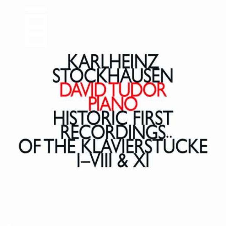 K. Stockhausen - Historic First Recordings (CD)