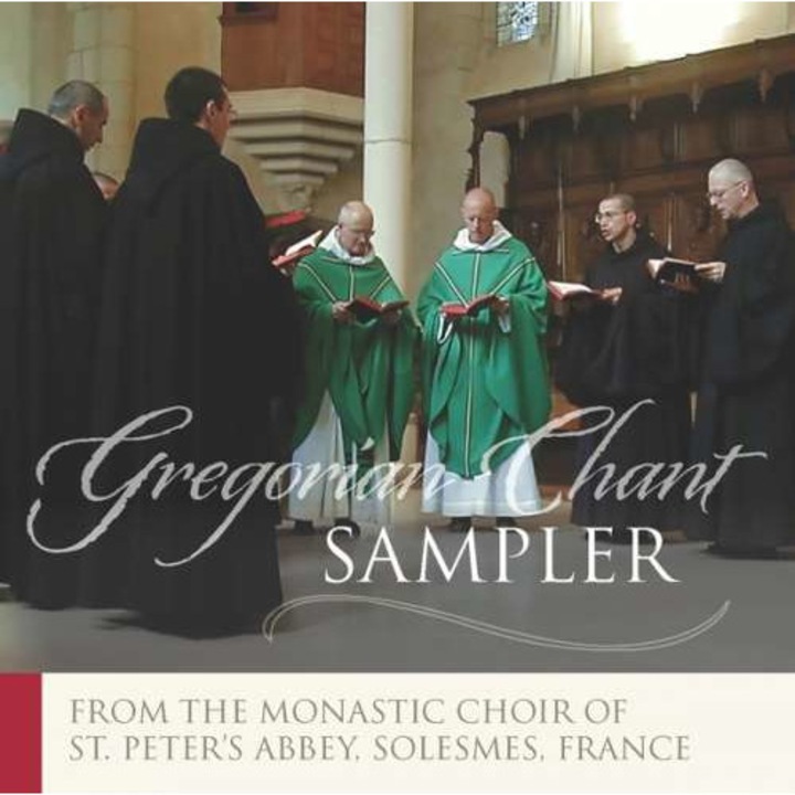 Gregorian Chant - Gregorian Chant Sampler (CD)