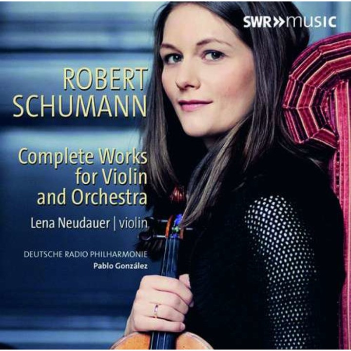 R. Schumann - Complete Works For Violin (CD)