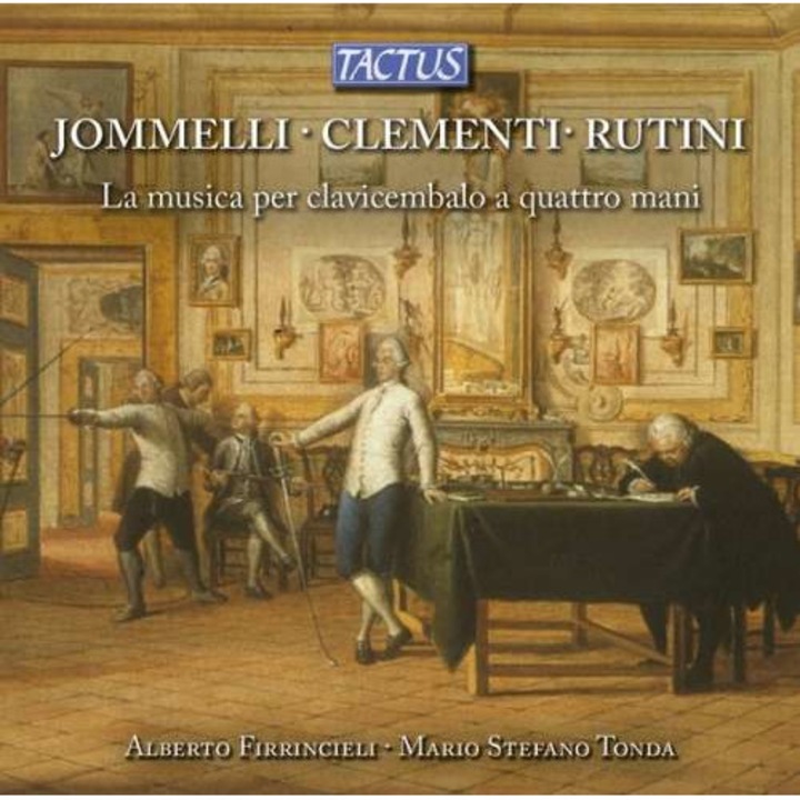 Jommeli/Clementi/Rutini - La Musica Per Clavicembal (CD)