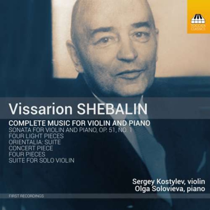 V. Shebalin - Complete Music For Violin (CD)