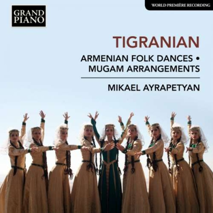 Mikael Ayrapetyan - Armenian Folk Dances - Mu (CD)