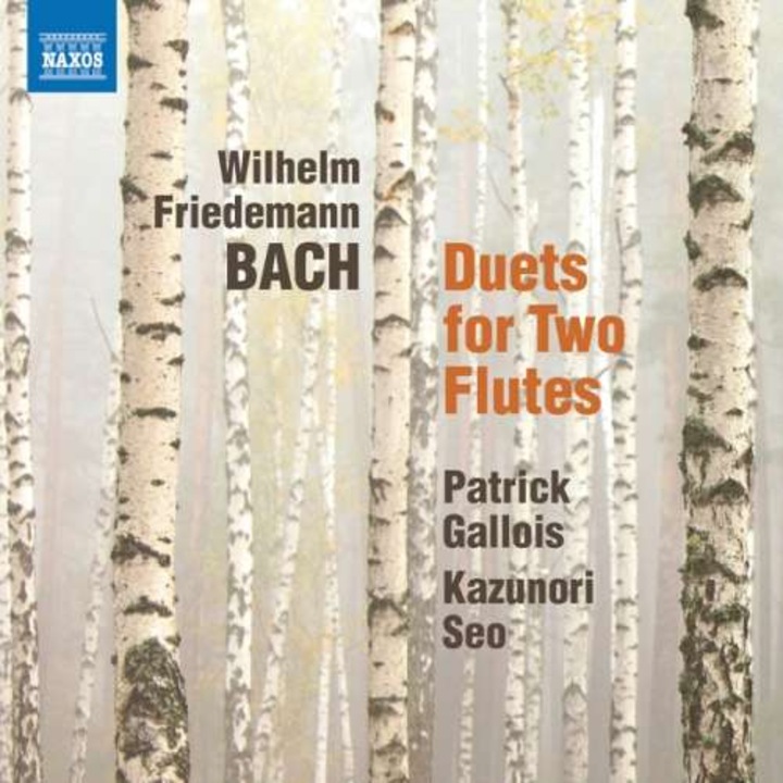 W.F. Bach - Duets For Two Flutes (CD)