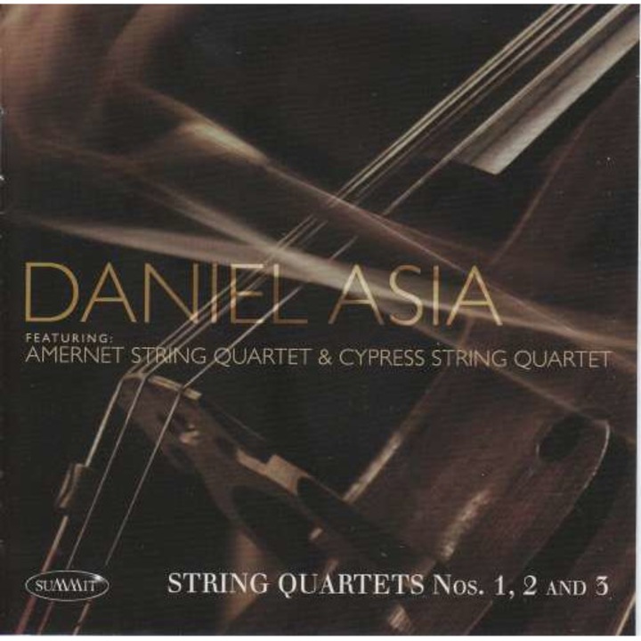 Asia & Amernet St Daniel - String Quartets Nos 1,.. (CD)